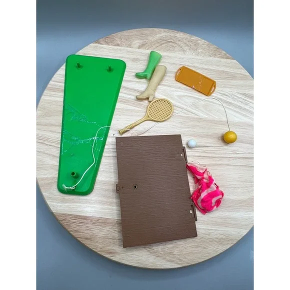 The World Of Barbie Doll Case #1002 Vintage 1968 Mattel + Accessories + Dress - Picture 14 of 16